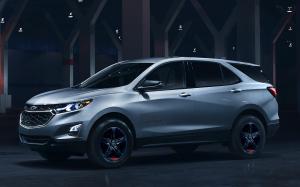 Chevrolet Equinox Redline 2017 года